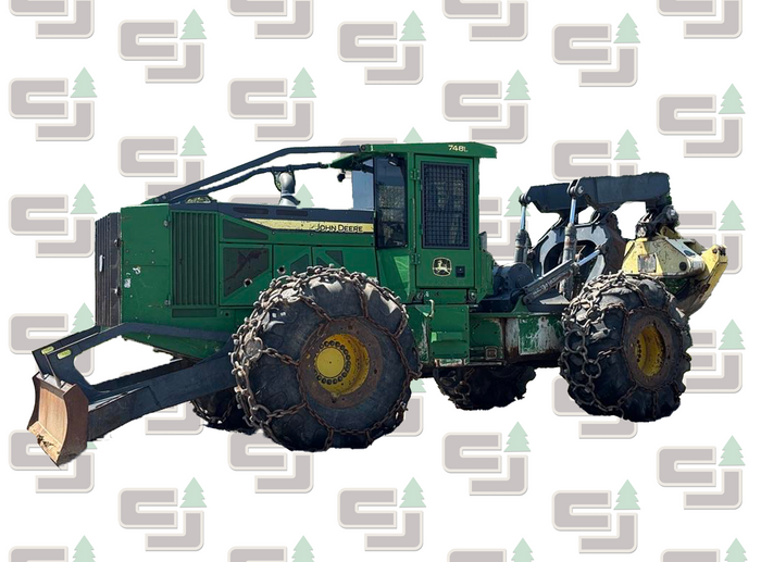 2017 Skidder John Deere 748L