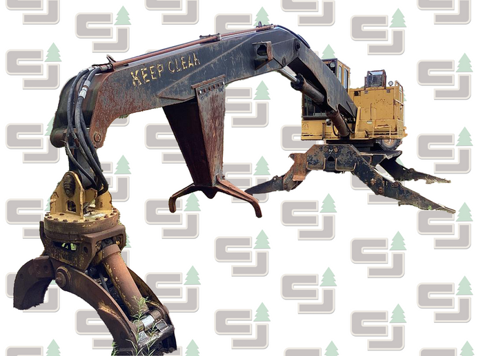 2000 Loader Tigercat 245B