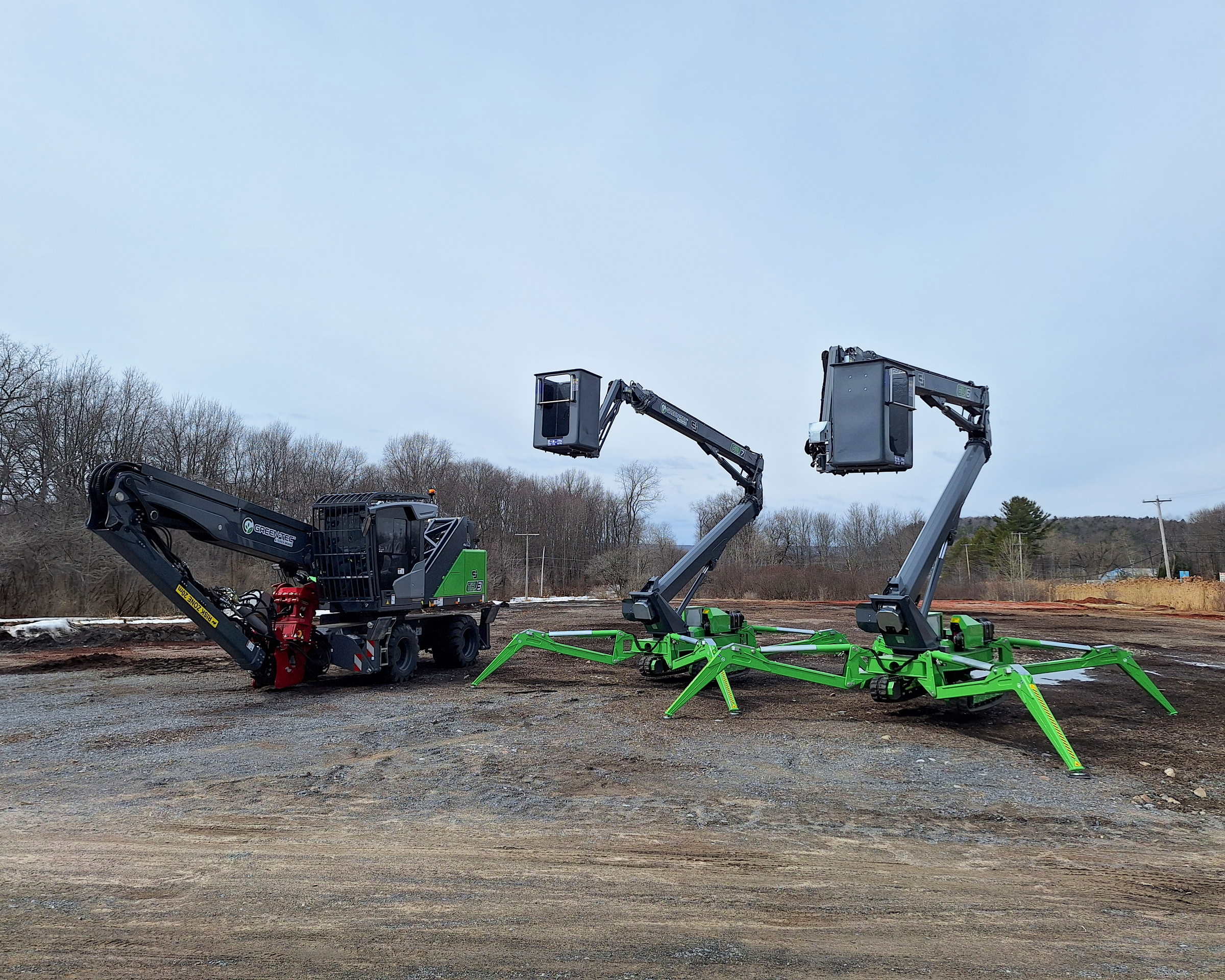 Green-Tec Appoints CJ Logging Equipment as New Distributor in North America