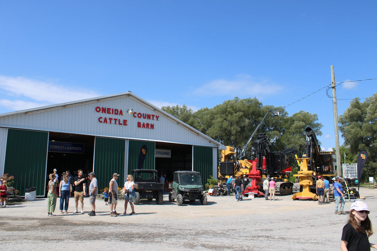 CJ Logging Equipment, Inc. at the 79th NYS Woodsmen's Field Days