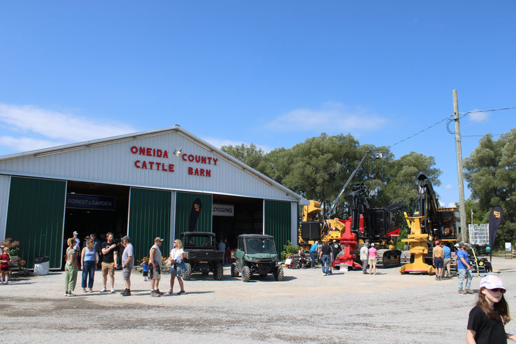 CJ Logging Equipment, Inc. at the 79th NYS Woodsmen's Field Days
