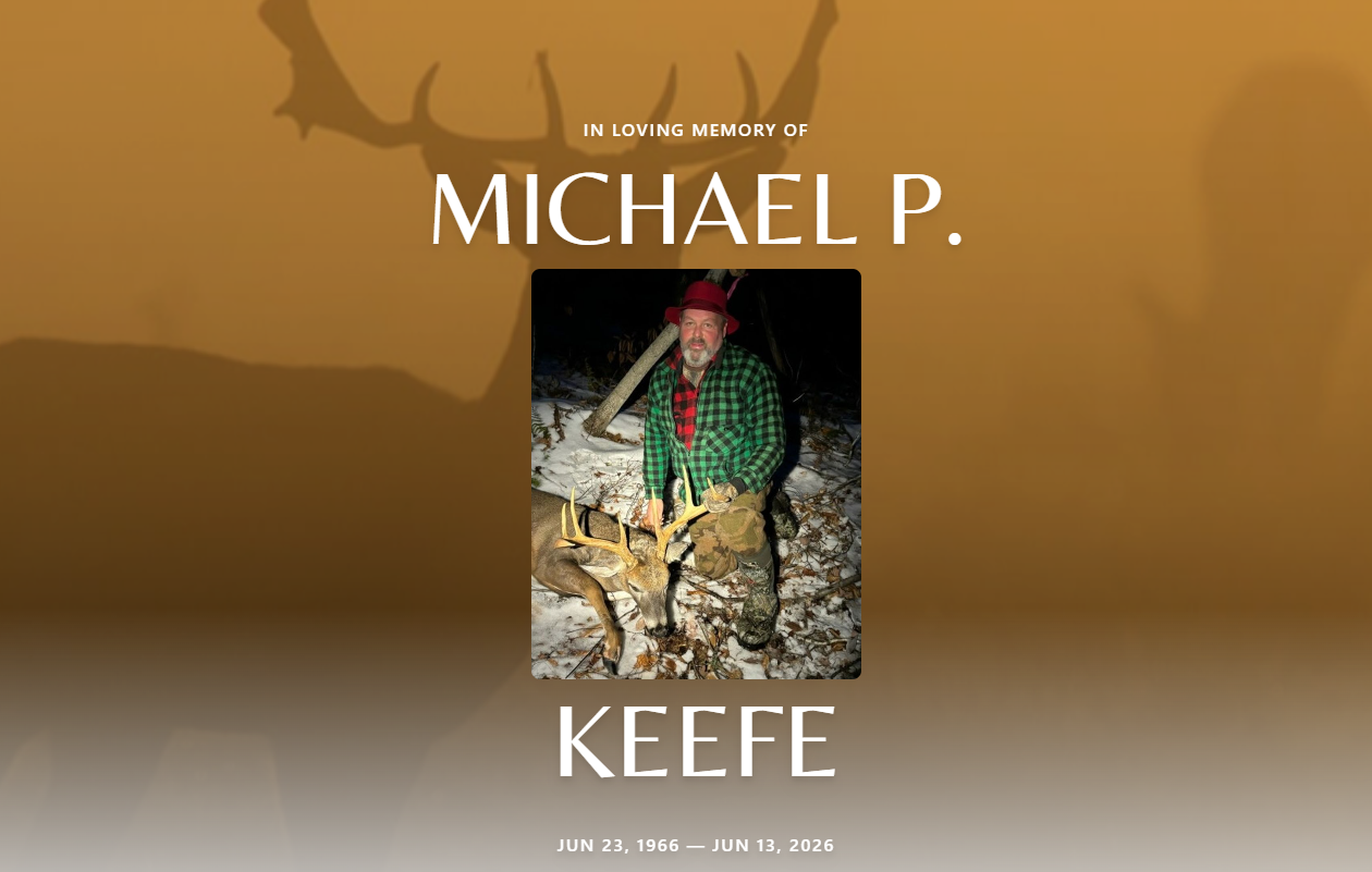 In Memory of Michael Keefe, Road Service Technician
