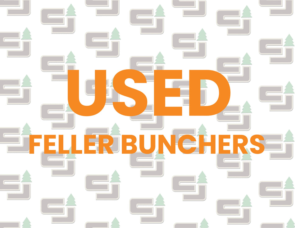 USED FELLER BUNCHERS