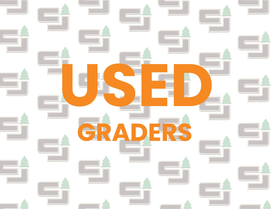 USED GRADERS