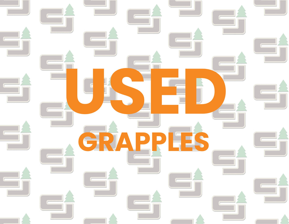 USED GRAPPLES