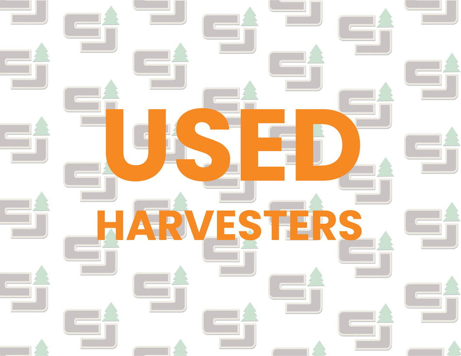 USED HARVESTERS