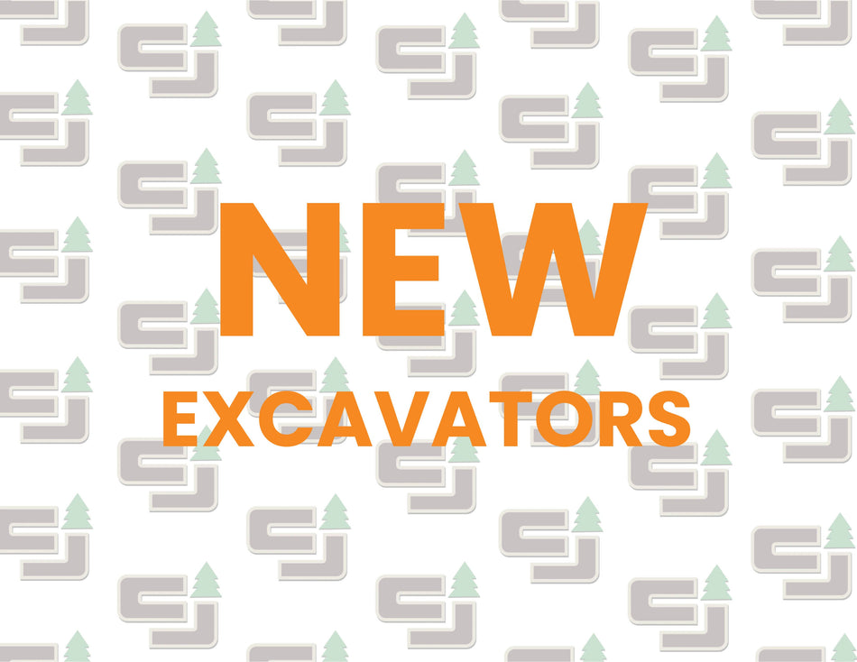 NEW EXCAVATORS