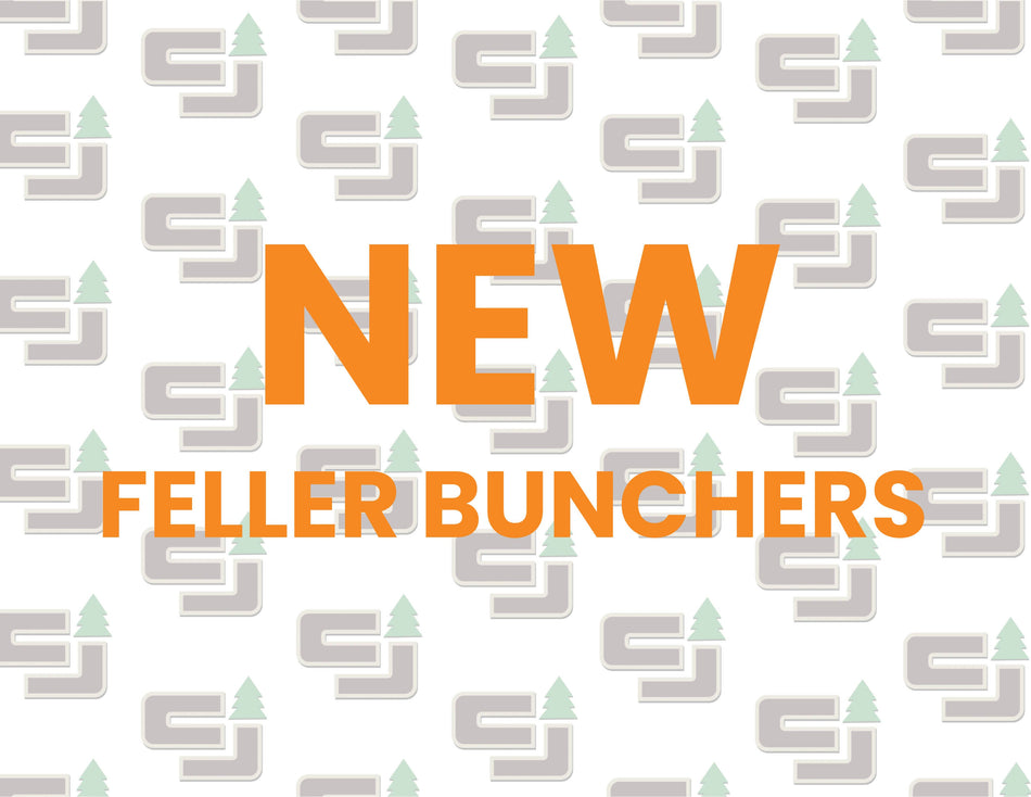 NEW FELLER BUNCHERS