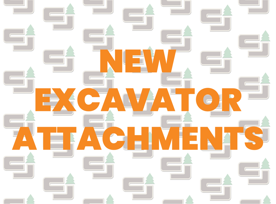 NEW EXCAVATOR ATTACHMENTS