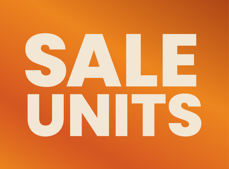 SALE UNITS