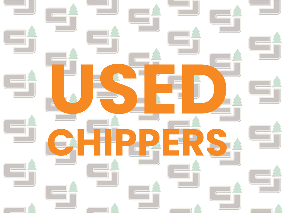 USED CHIPPERS