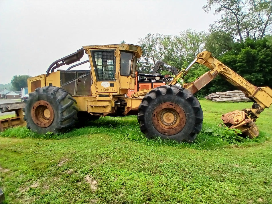 2004 Skidder Tigercat 630C
