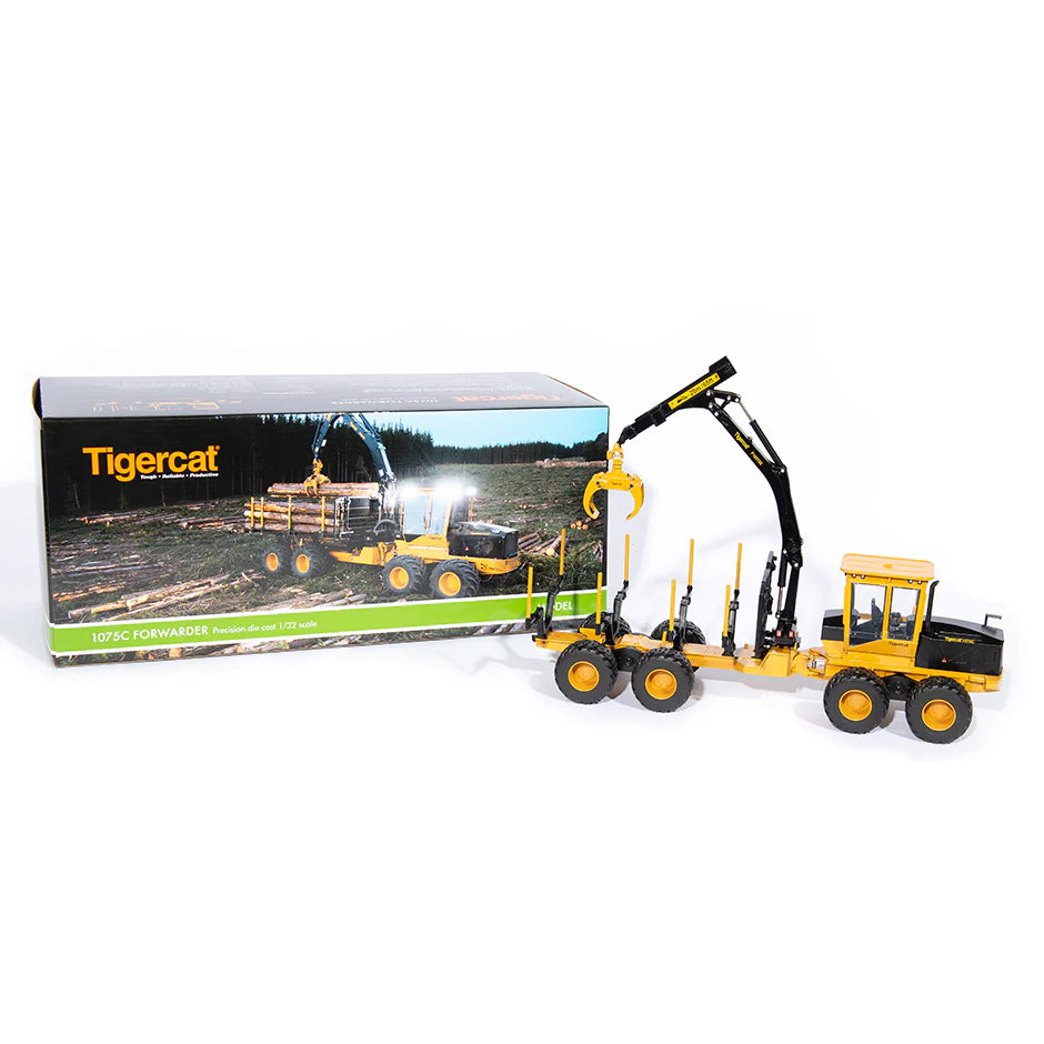 TIGERCAT DIE-CAST 1075C FORWARDER