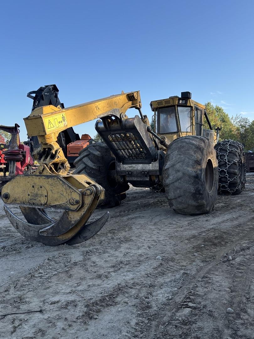 Skidder Tigercat 632E
