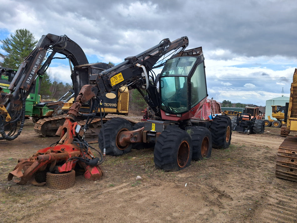 2000 Harvester Valmet 911C