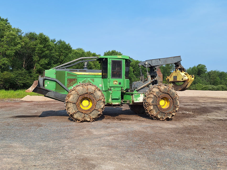 2017 Skidder John Deere 748L