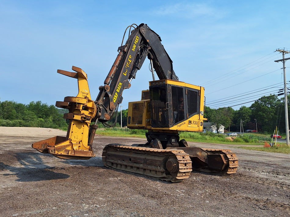 2004 Feller Buncher Tigercat L830
