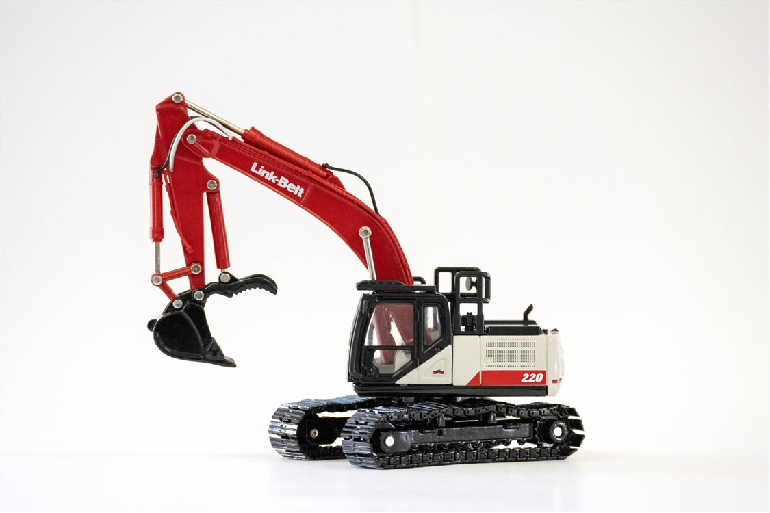 Link-Belt 220 X4S Excavator Model with Thumb Attachment – CJ