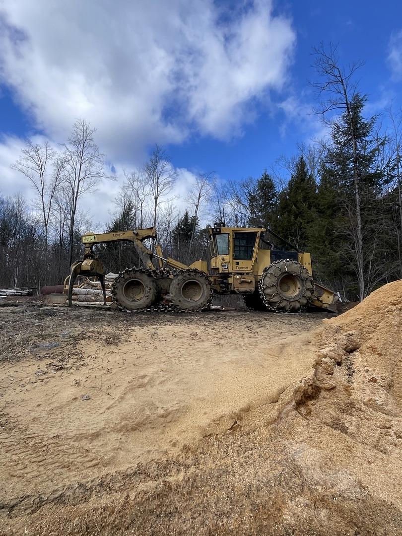 2016 Tigercat 615E Skidder