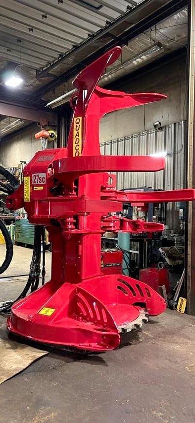 Head Quadco 27” Hotsaw
