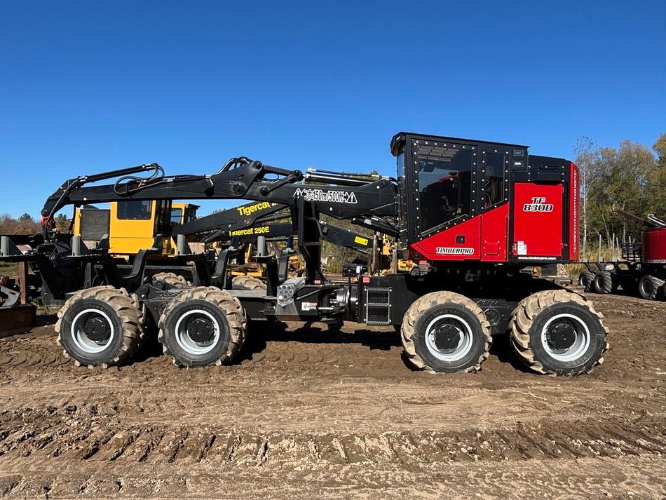 Forwarder Timberpro TF830D