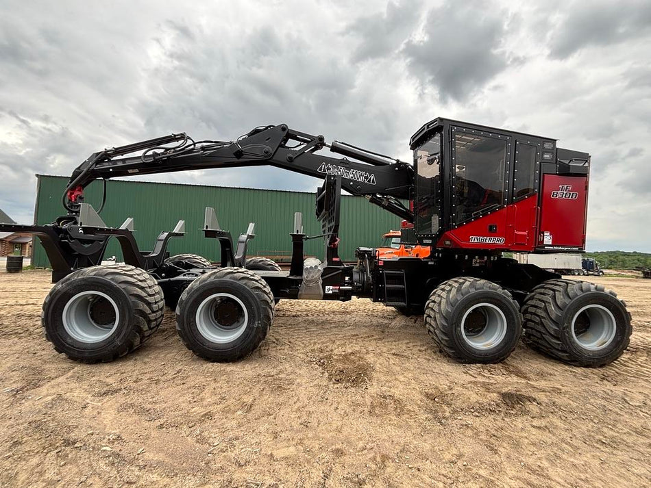2026 TimberPro TF830D Forwarder