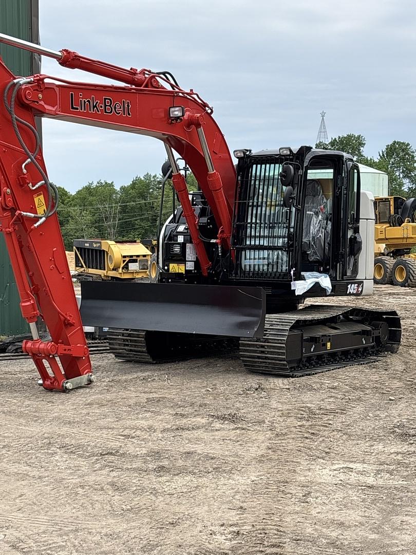 Excavator Link-belt 145X4DZ
