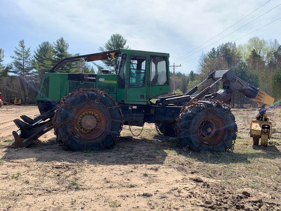 Skidder TIMBERJACK 460