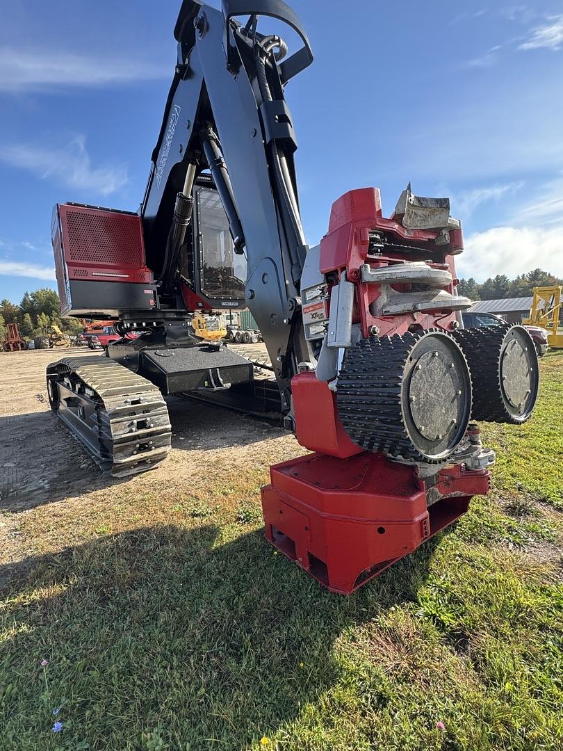 Harvester Timberpro TL745 with Logamx 7000XTDS