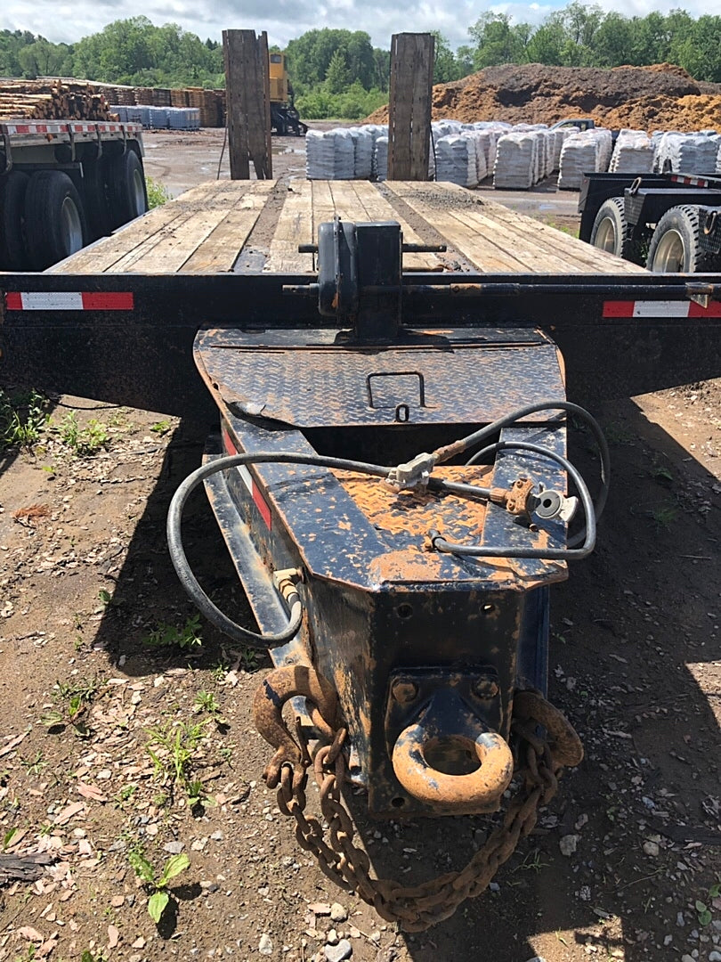 20 ton Tag Trailer