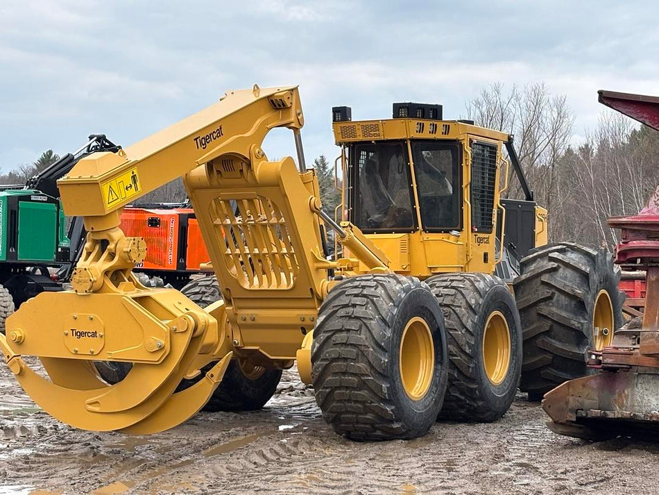 Skidder Tigercat 625H
