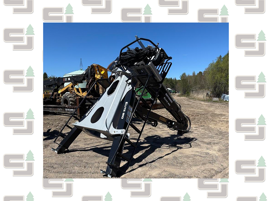 2026 Rotobec Elite 910-F LF8 Trailer Mount Loader