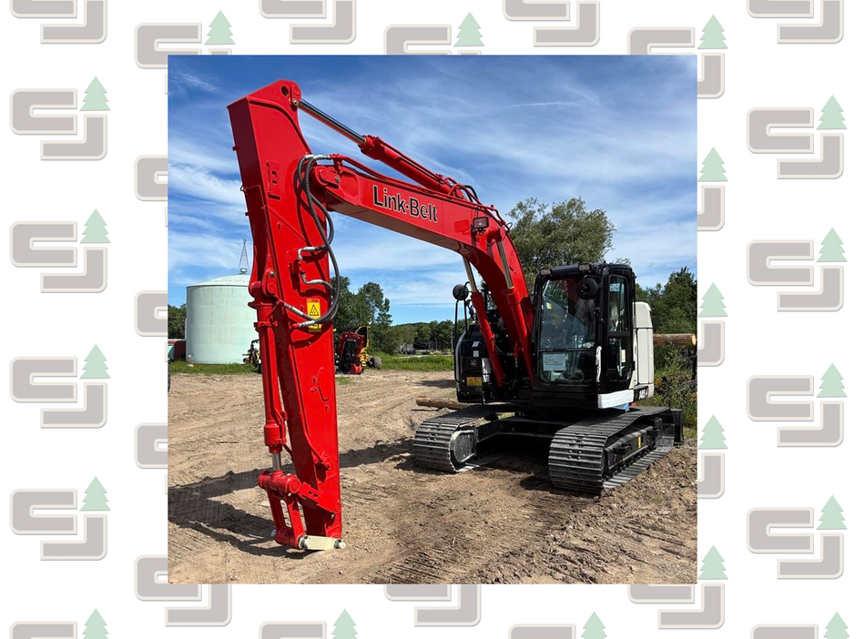 Excavator Link-Belt 145X4DZ