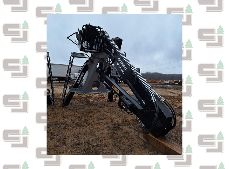 2026 Rotobec Elite 910-F LF8 Trailer Mount Loader