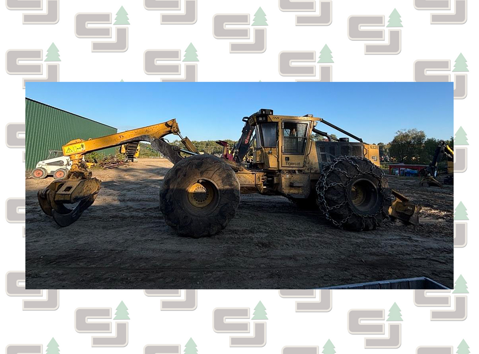 Skidder Tigercat 632E
