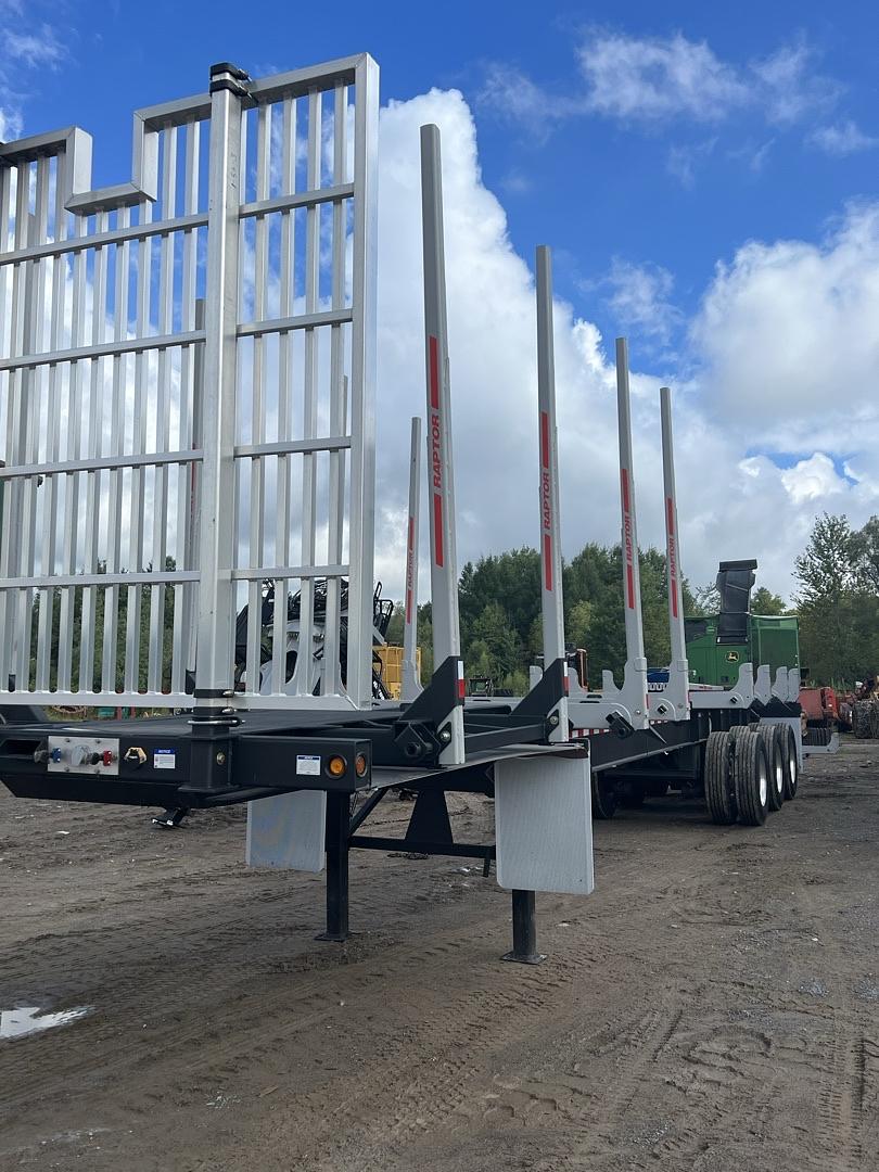 Great Lakes 47’ Log Trailer