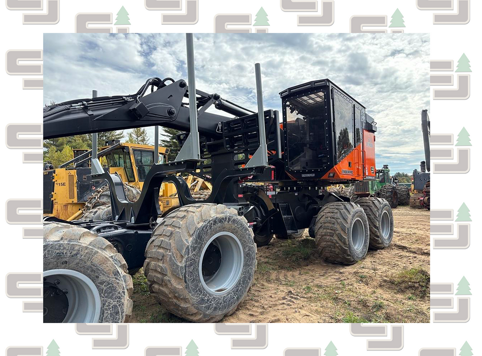 2026 TimberPro TF830D Forwarder