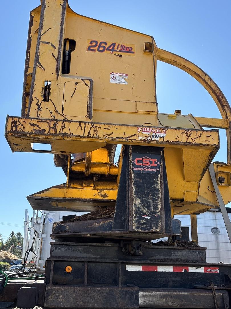 Trailer Big John w/CSI Delimber