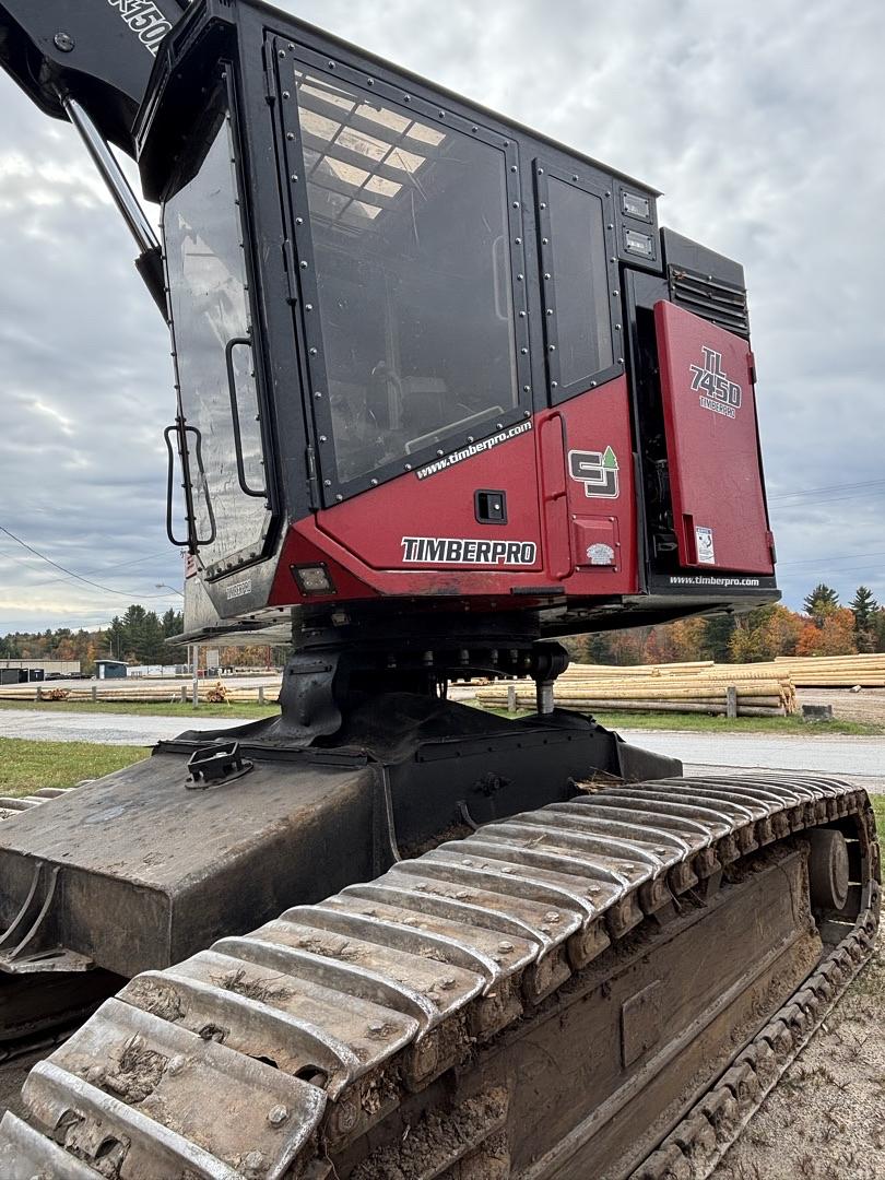 Feller Buncher Timberpro TL745D