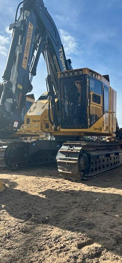 Feller Buncher Tigercat 822E