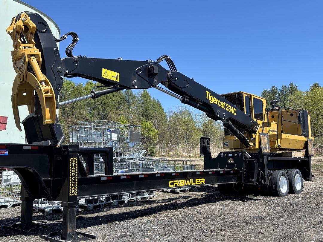 2026 Tigercat 234C Loader – CJ Logging Equipment