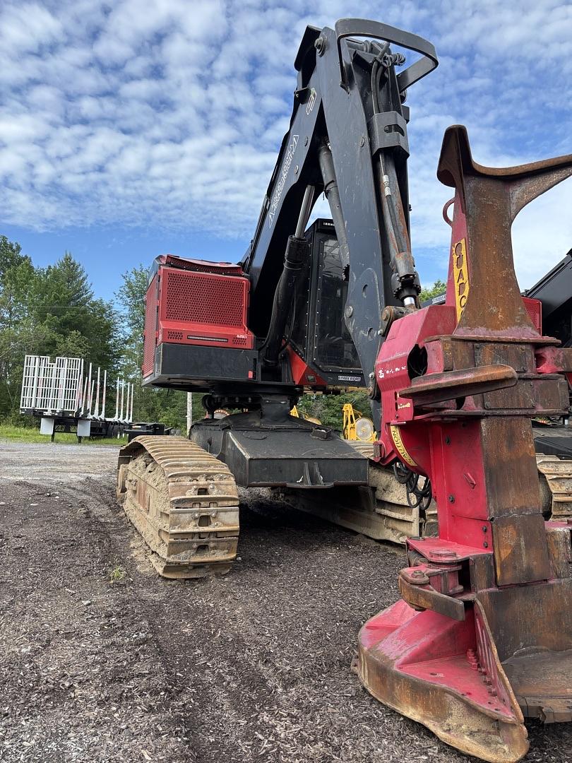 Feller Buncher Timberpro TL745