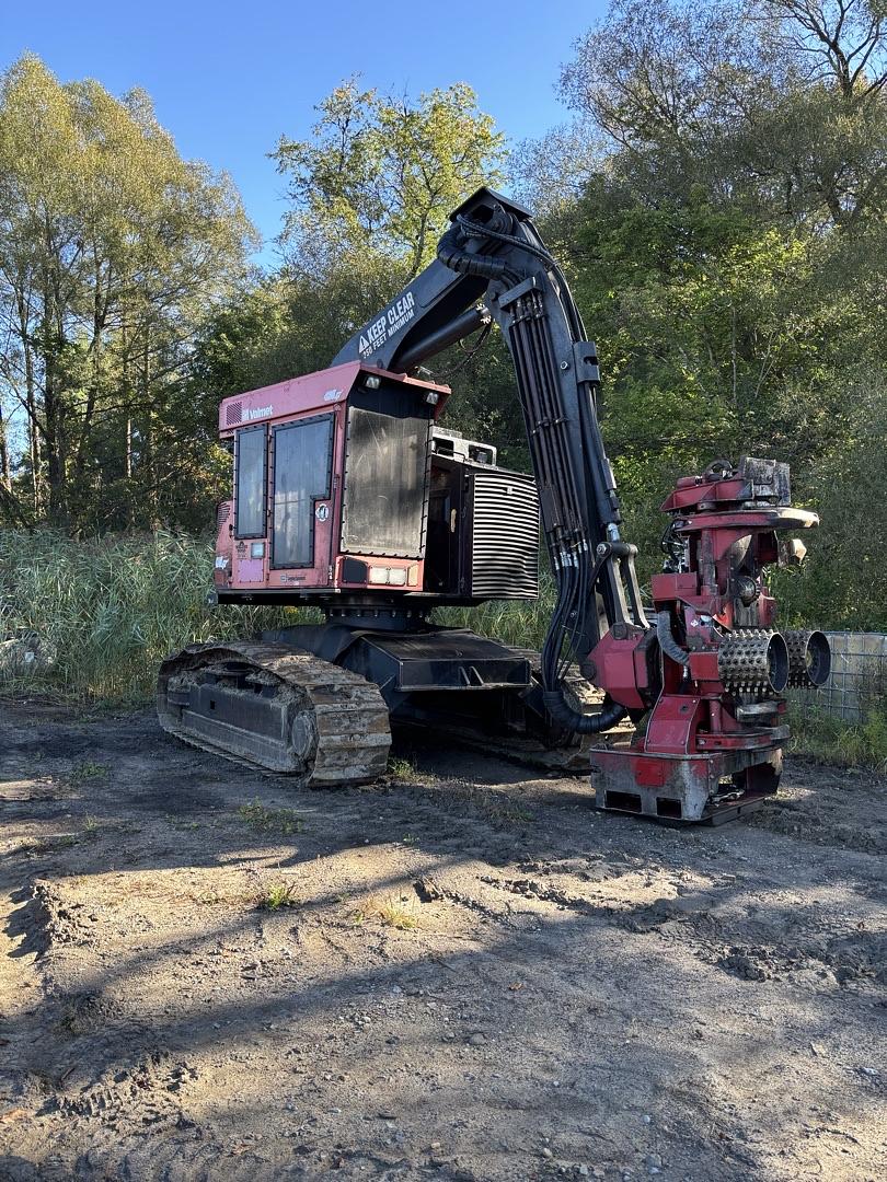 2006 Timbco 445EXL Harvester