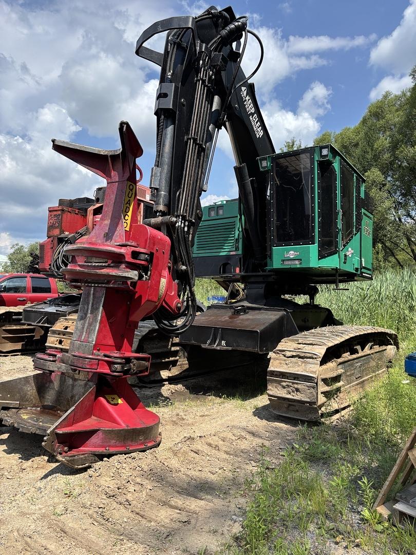 2015 TimberPro TL735C Feller Buncher