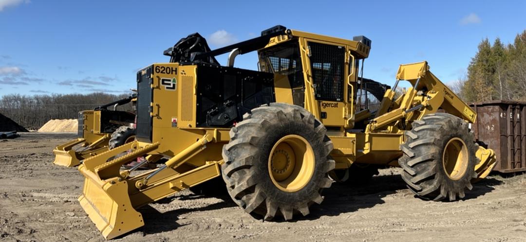 2025 Skidder Tigercat 620H – CJ Logging Equipment