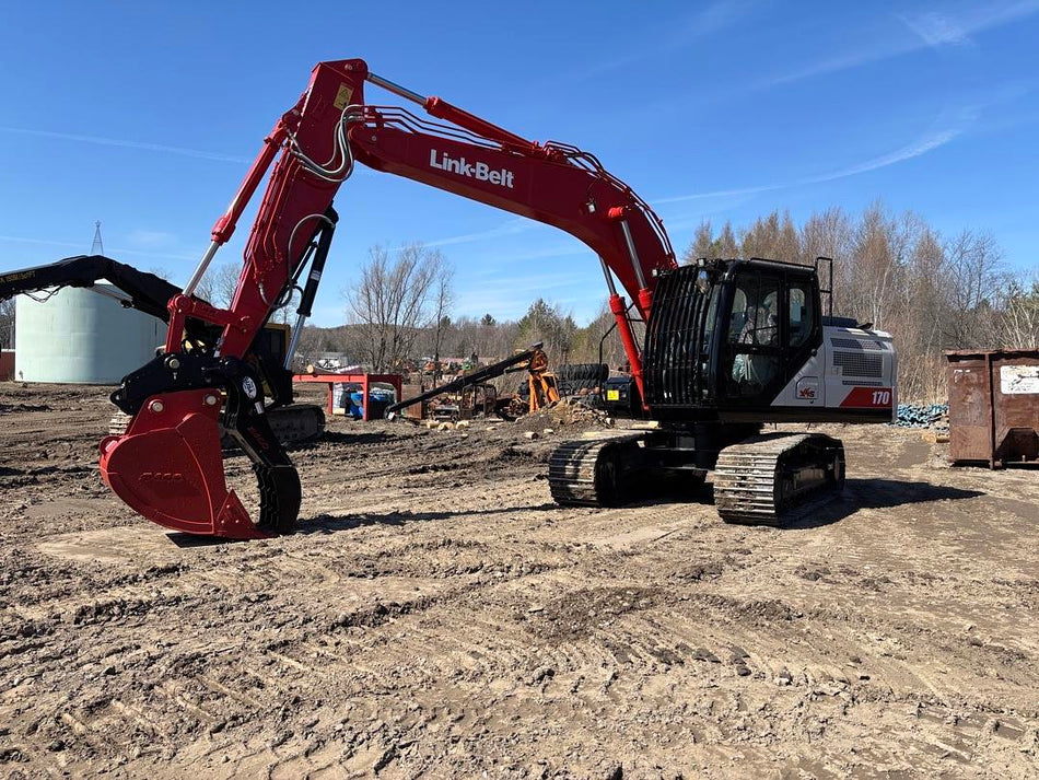 Excavator Link-belt 170X4S
