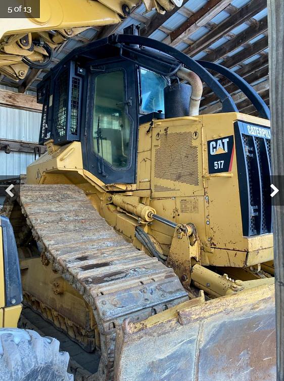 Consignment Caterpillar 517
