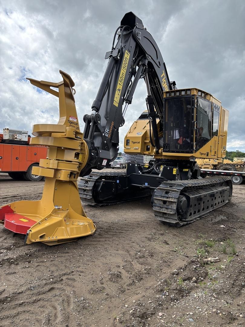 2026 Tigercat LX830E Feller Buncher