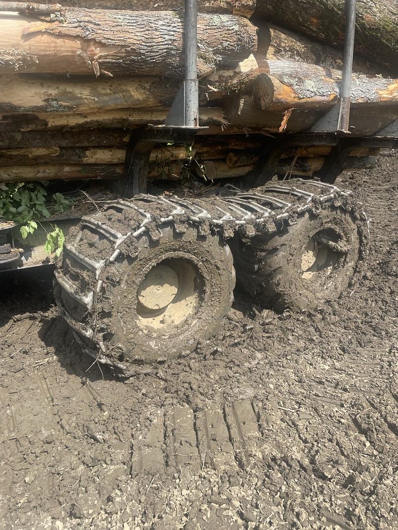2009 TimberPro TF830B Forwarder