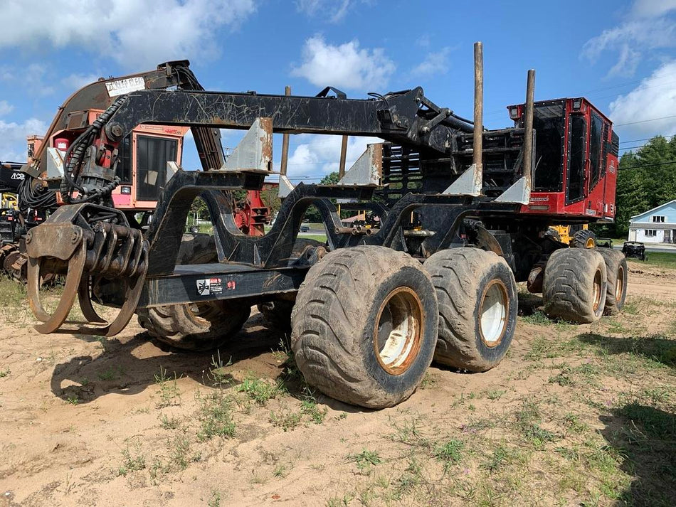 Forwarder Timberpro TF830D